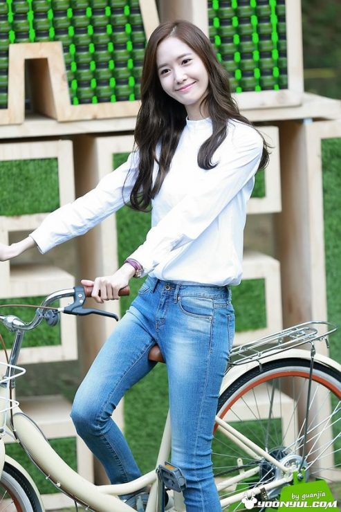 潤娥　私服穿搭